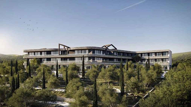 Seafront land with 5-star hotel project in Krašići — 15,995 m² — photo 9